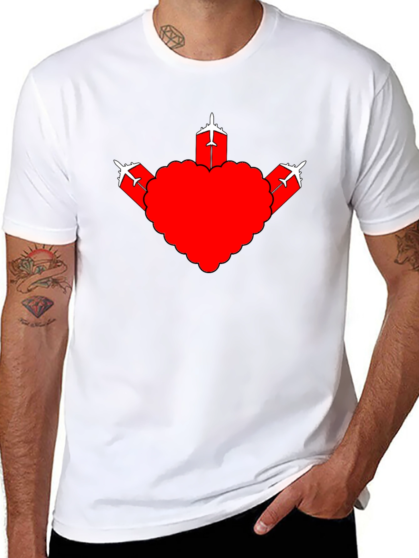 Aviation Heart T-Shirt