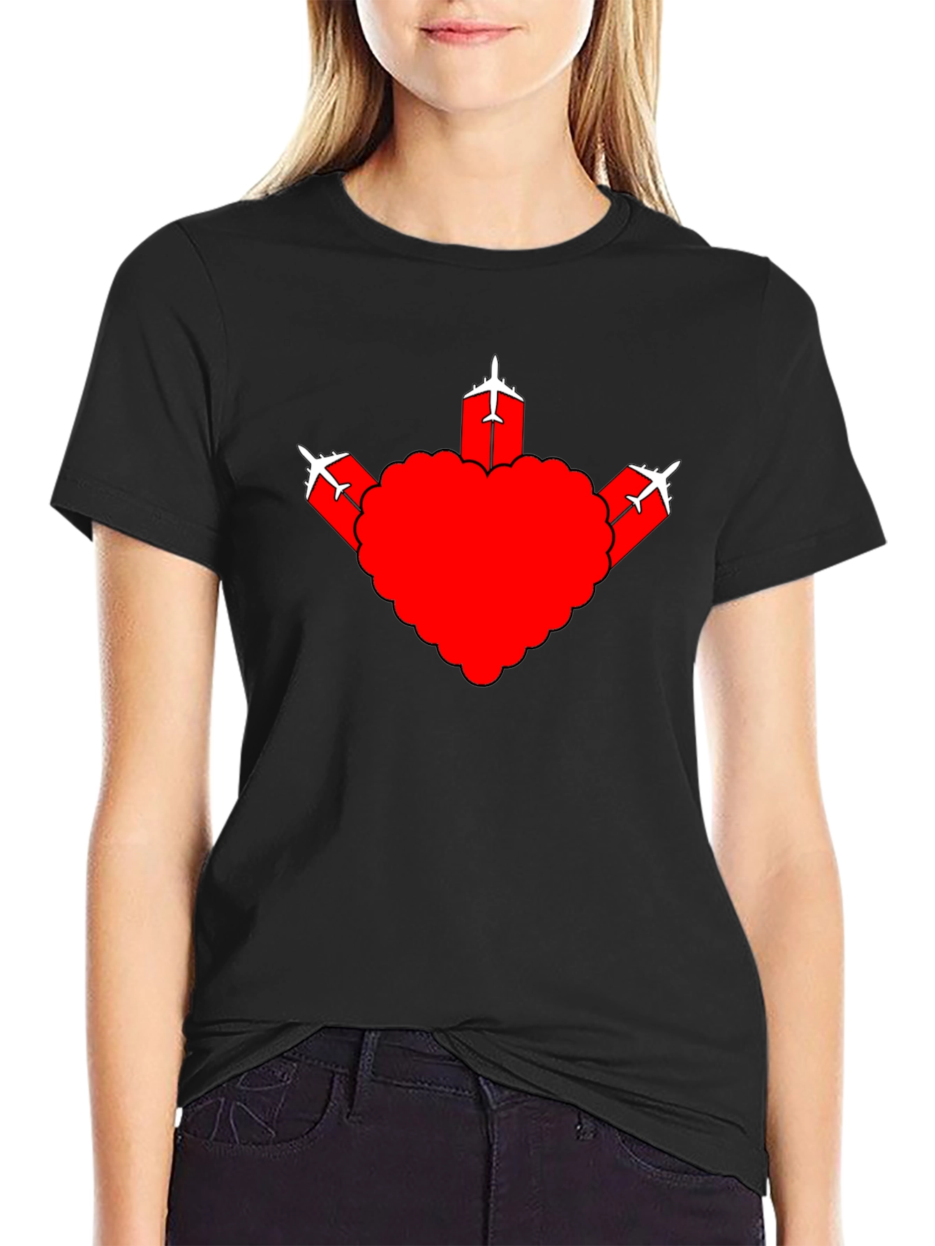 Aviation Heart T-Shirt
