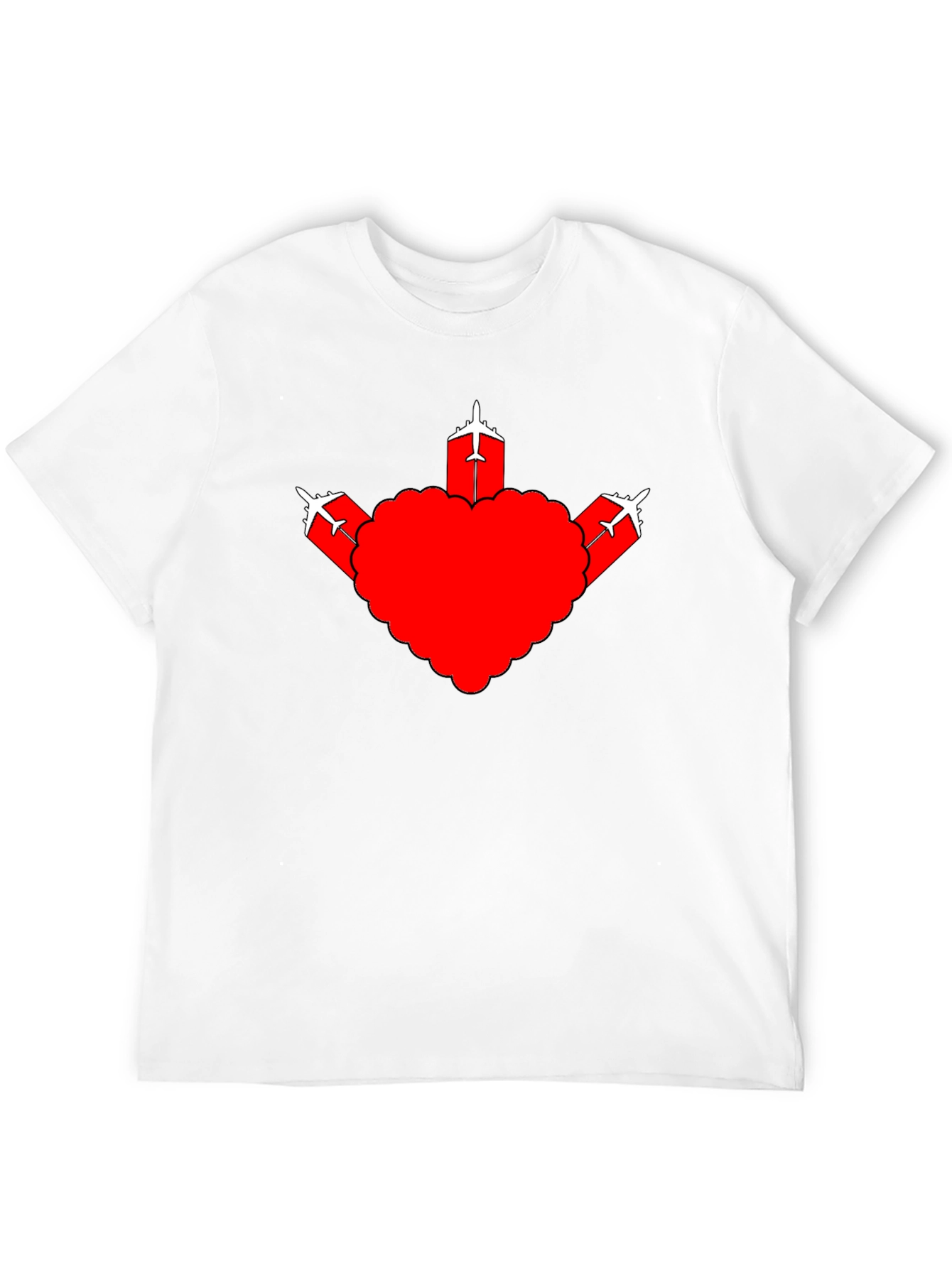 Aviation Heart T-Shirt
