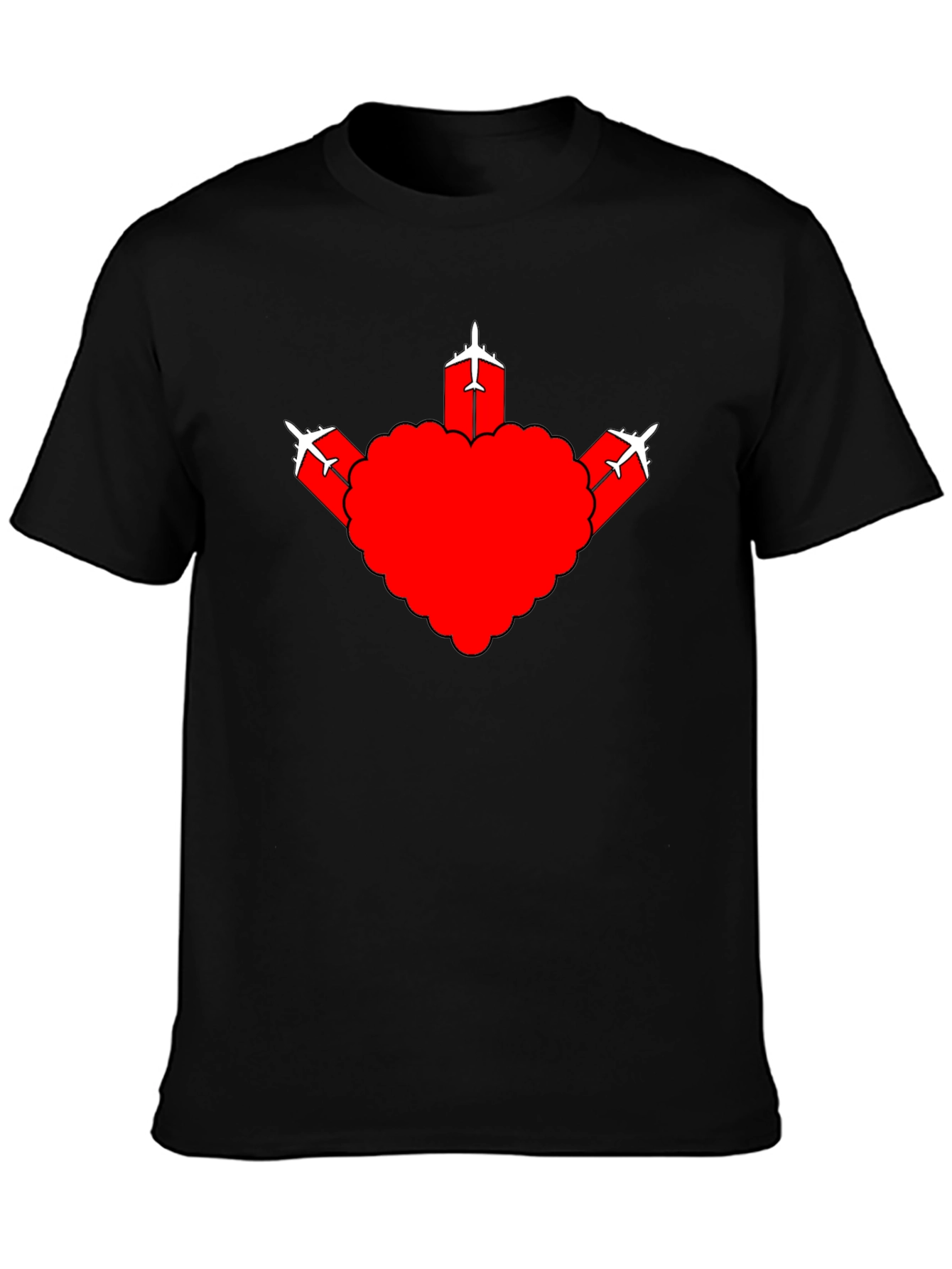 Aviation Heart T-Shirt