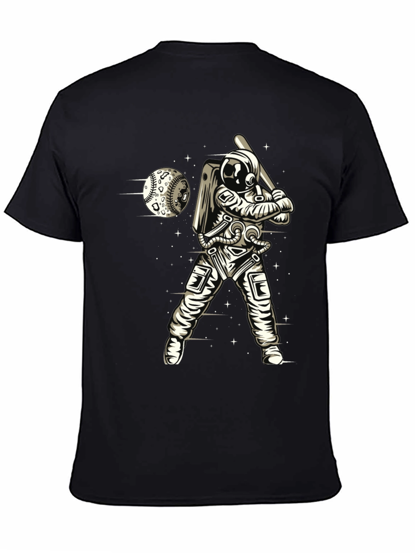 Astronaut Baseball T-Shirt