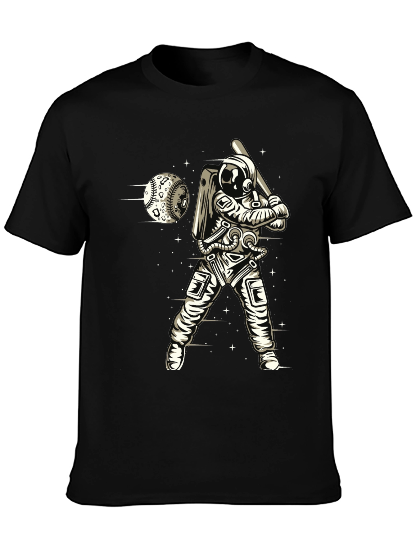 Astronaut Baseball T-Shirt