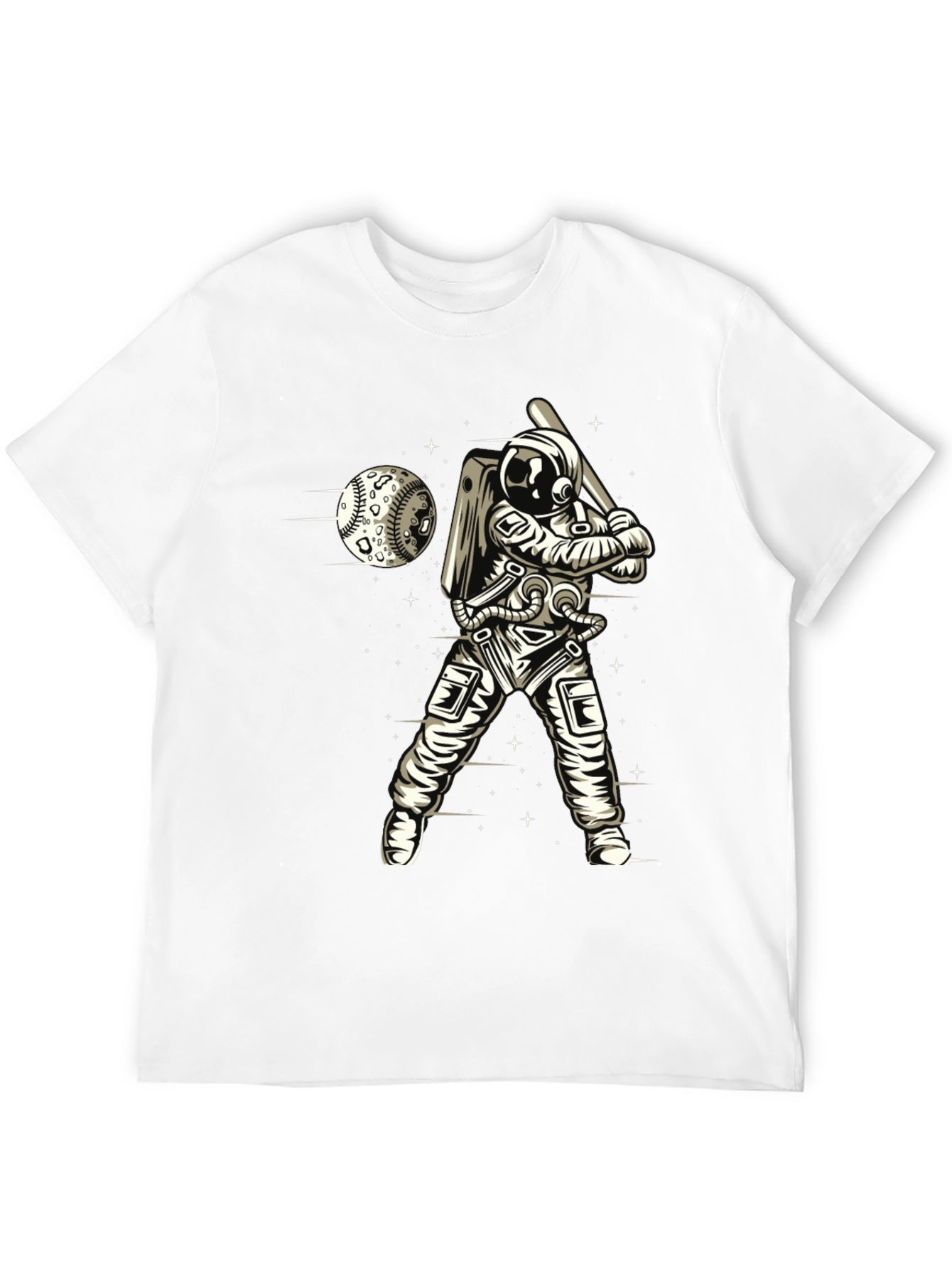 Astronaut Baseball T-Shirt
