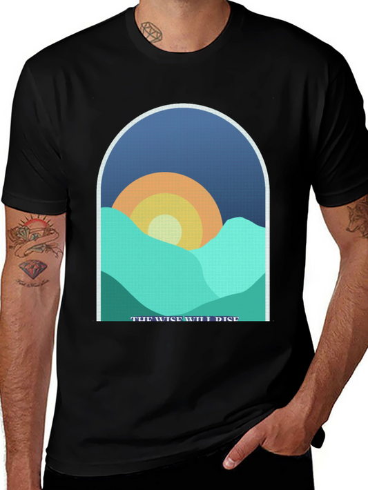 The Wise Will Rise Graphic T-Shirt
