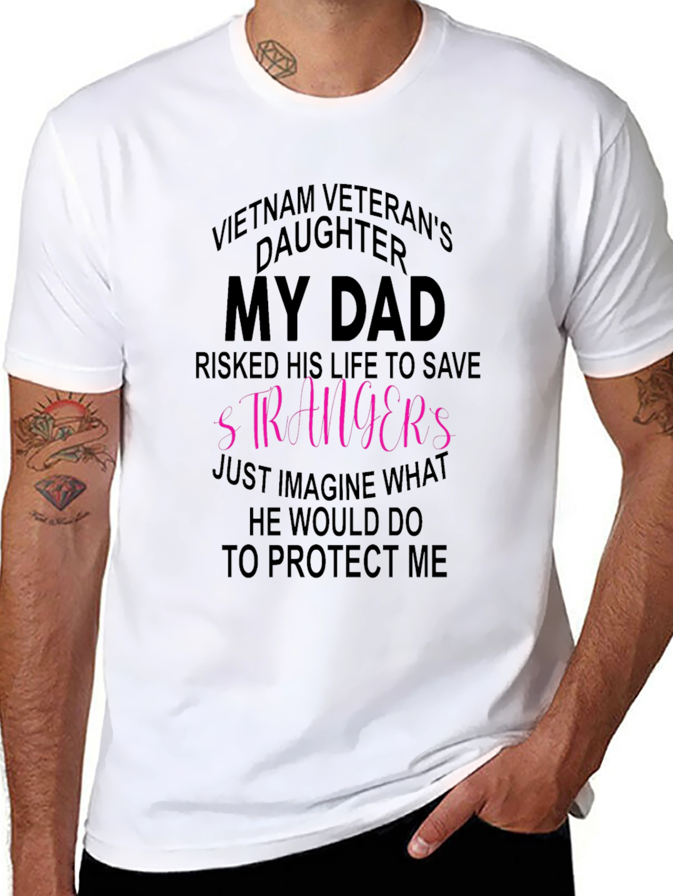 Vietnam Veterans Daughter T-Shirt - My Dad