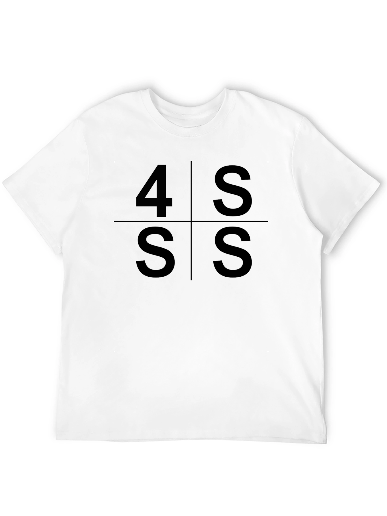 4 Ss Graphic T-Shirt - Black