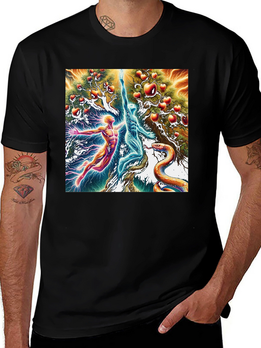 Adam & Eve Tree of Knowledge T-Shirt
