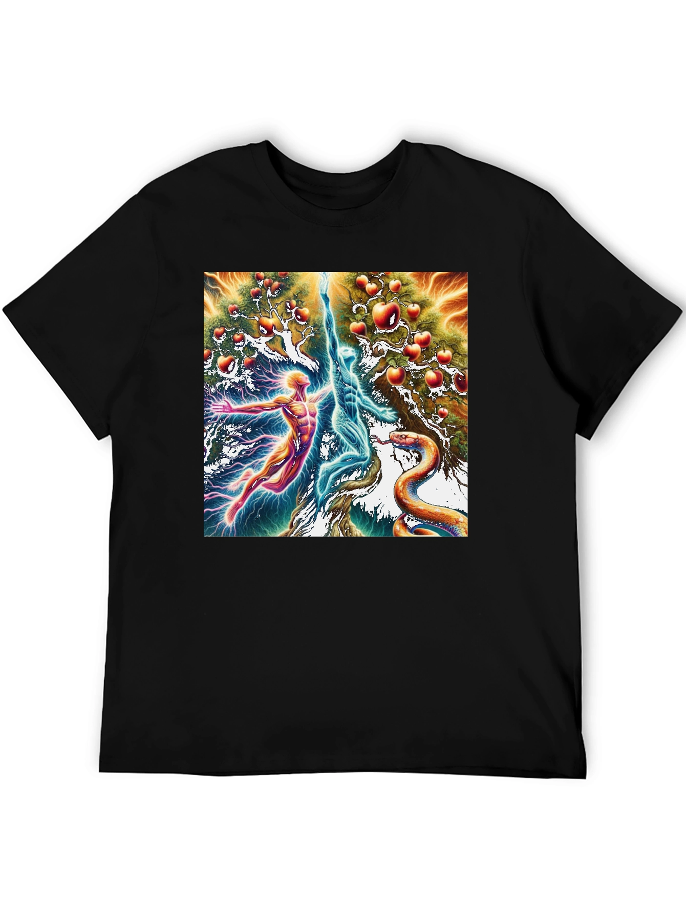 Adam & Eve Tree of Knowledge T-Shirt