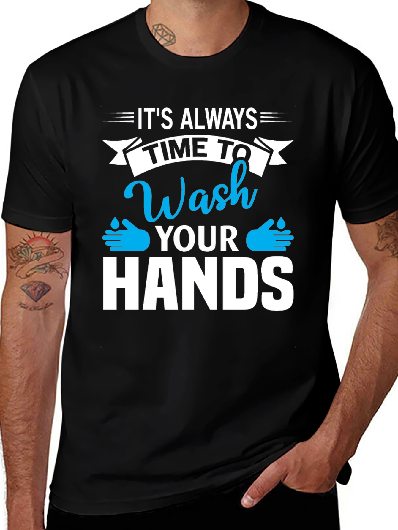 Wash Your Hands T-Shirt