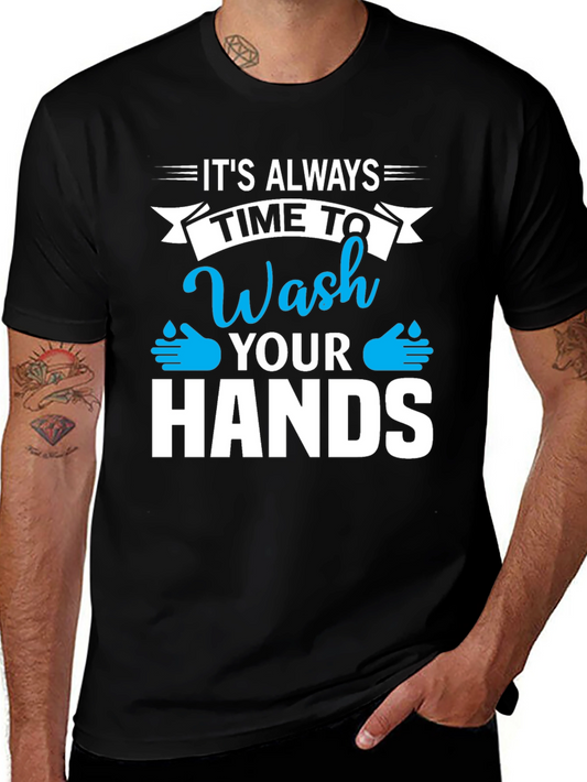 Wash Your Hands T-Shirt