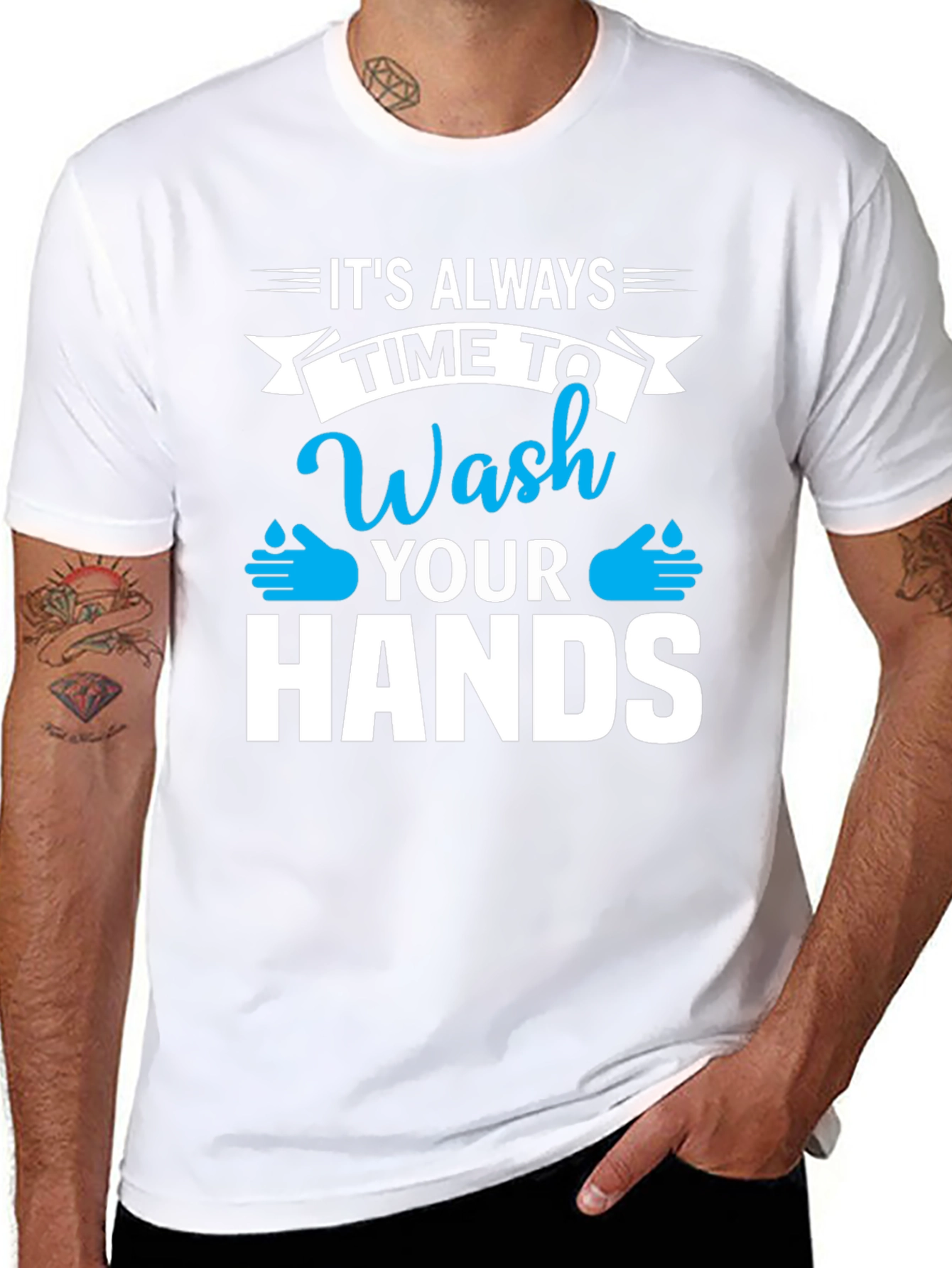 Wash Your Hands T-Shirt