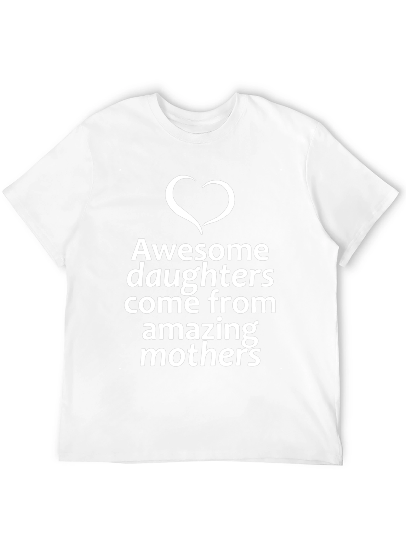 Awesome Daughters T-Shirt - Mothers Day Gift