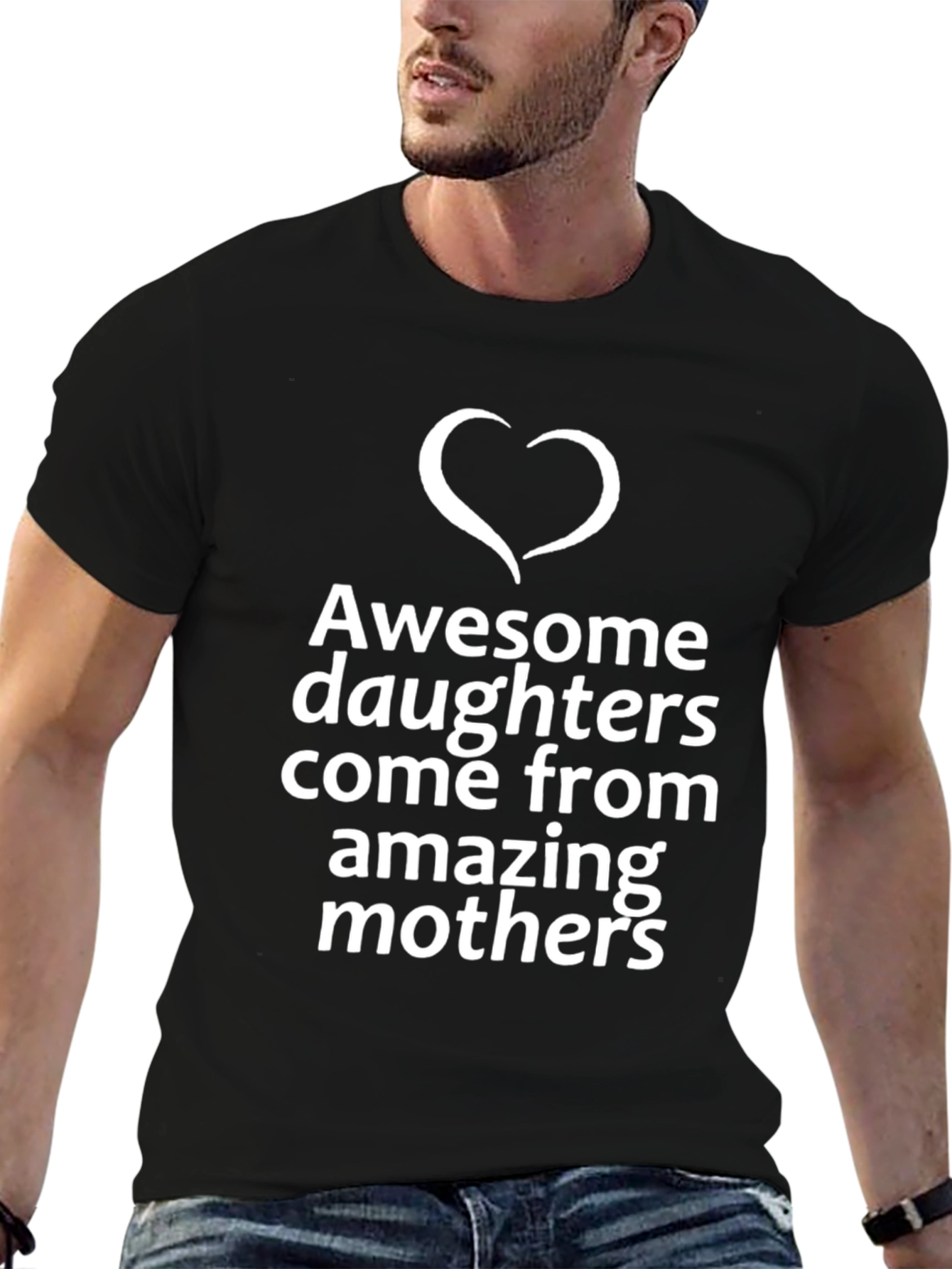 Awesome Daughters T-Shirt - Mothers Day Gift