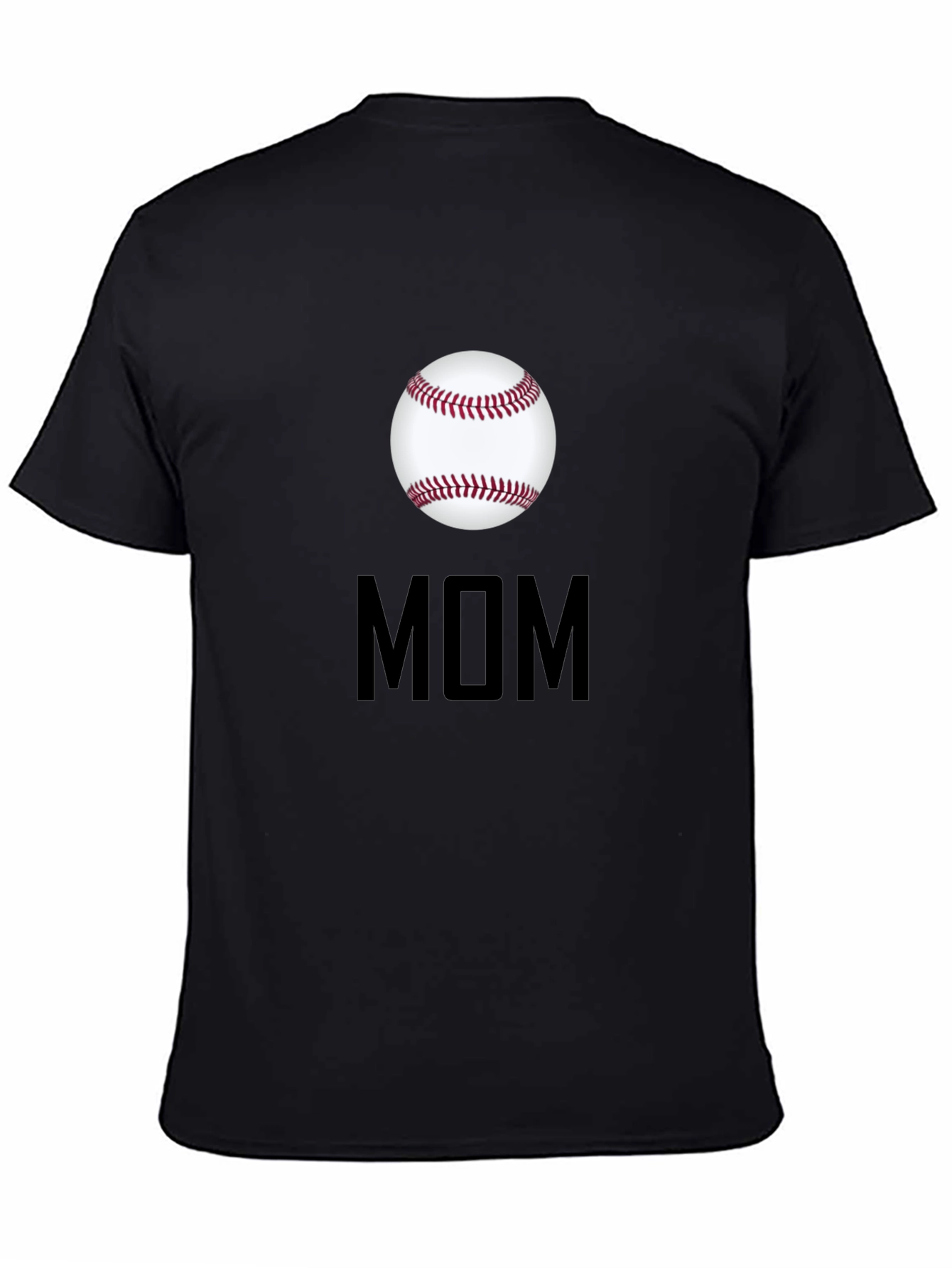 Baseball Mom Graphic T-Shirt - Sporty Casual Tee