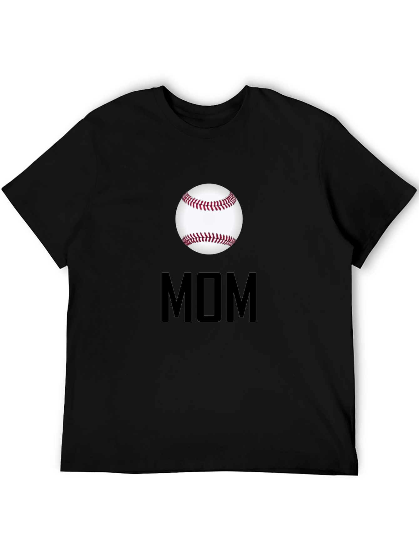 Baseball Mom Graphic T-Shirt - Sporty Casual Tee