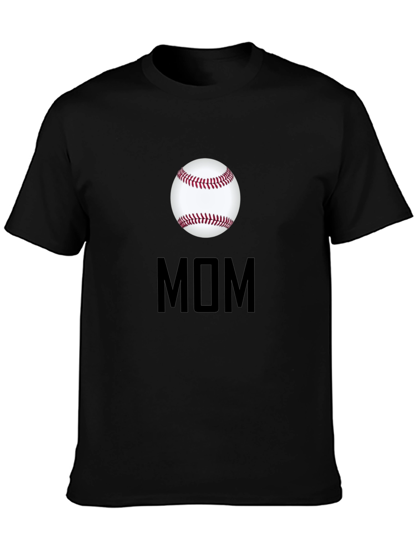 Baseball Mom Graphic T-Shirt - Sporty Casual Tee