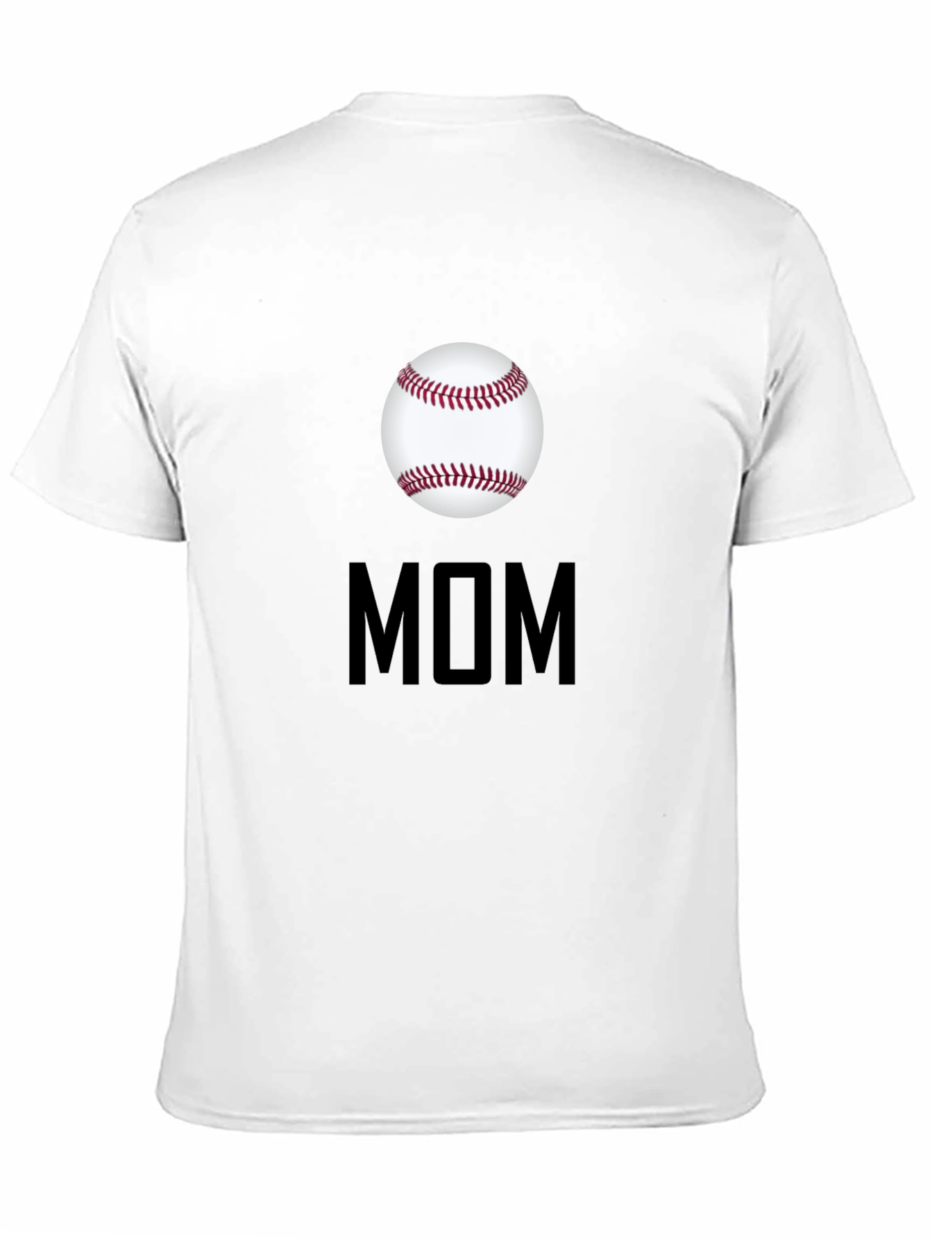 Baseball Mom Graphic T-Shirt - Sporty Casual Tee