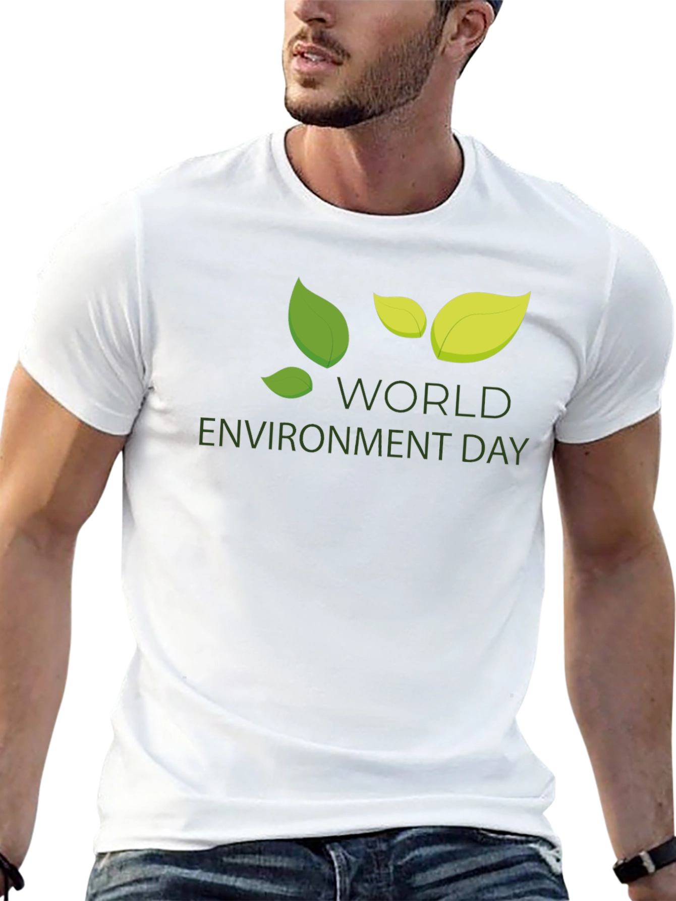 World Environment Day Black T-Shirt
