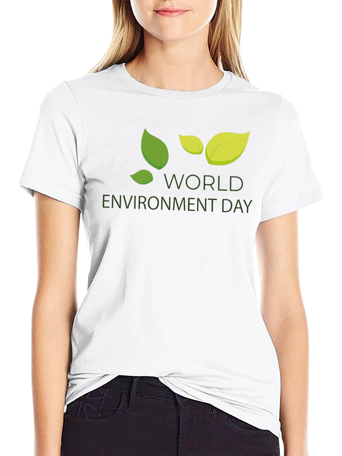 World Environment Day Black T-Shirt