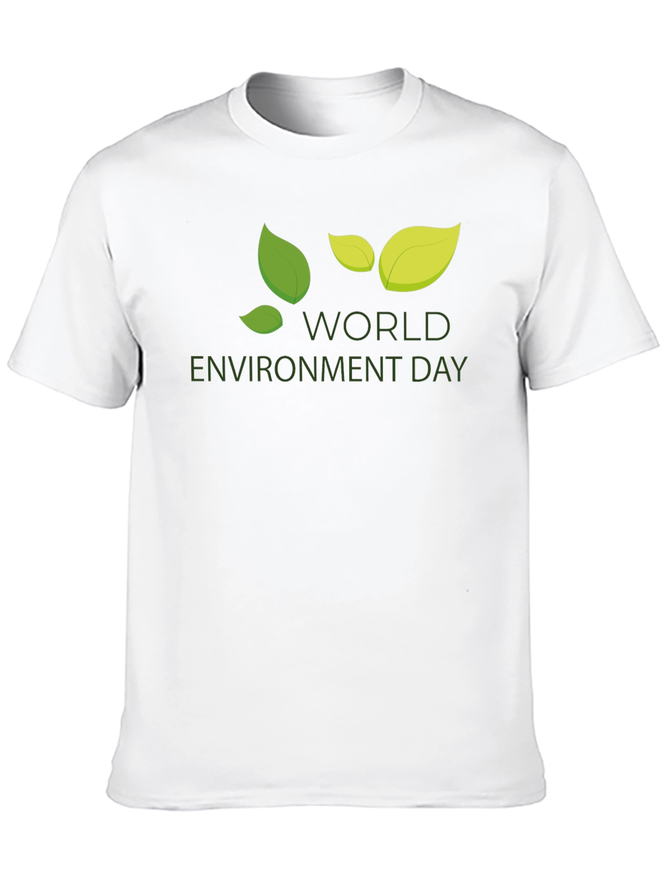 World Environment Day Black T-Shirt