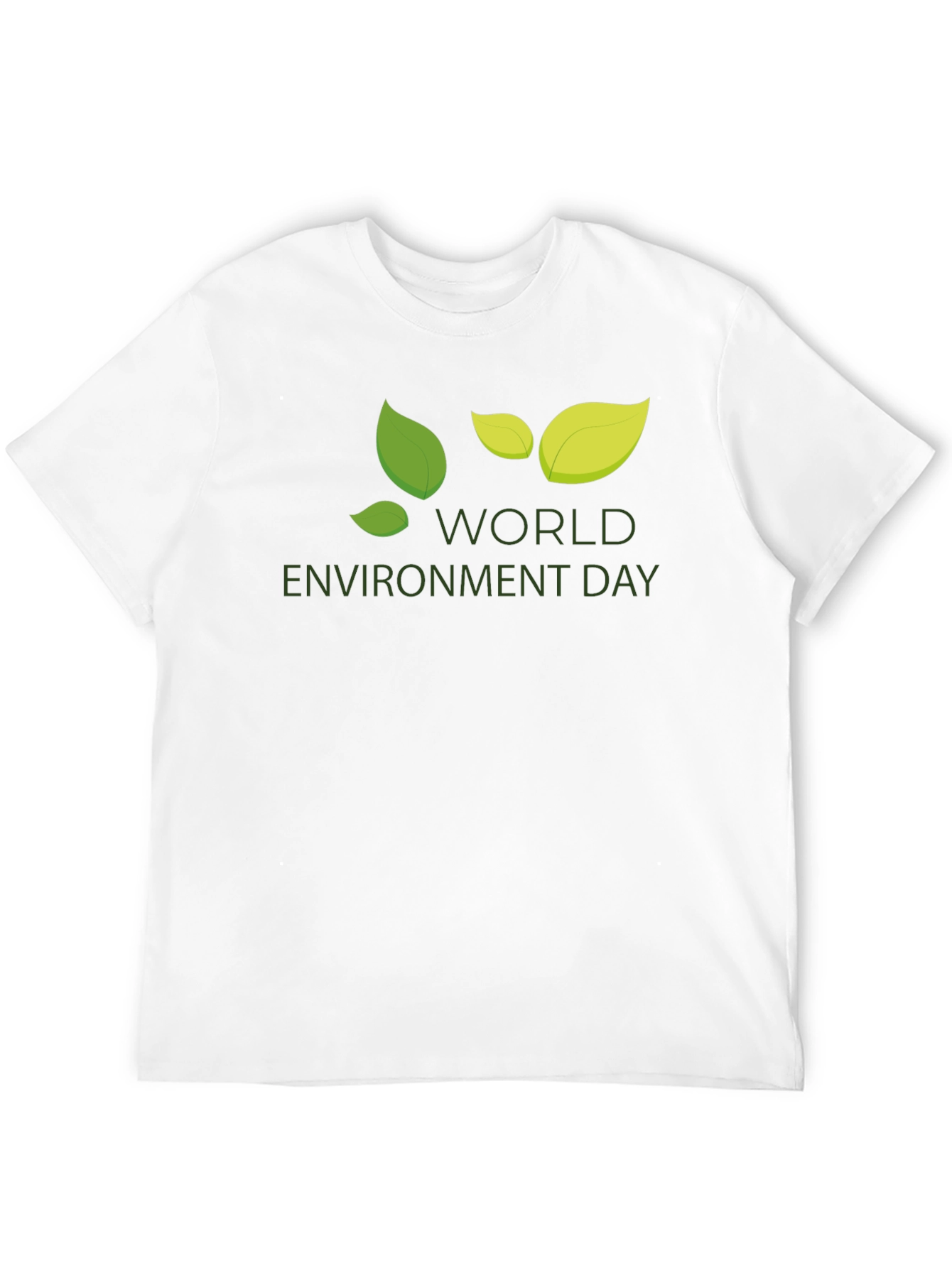 World Environment Day Black T-Shirt