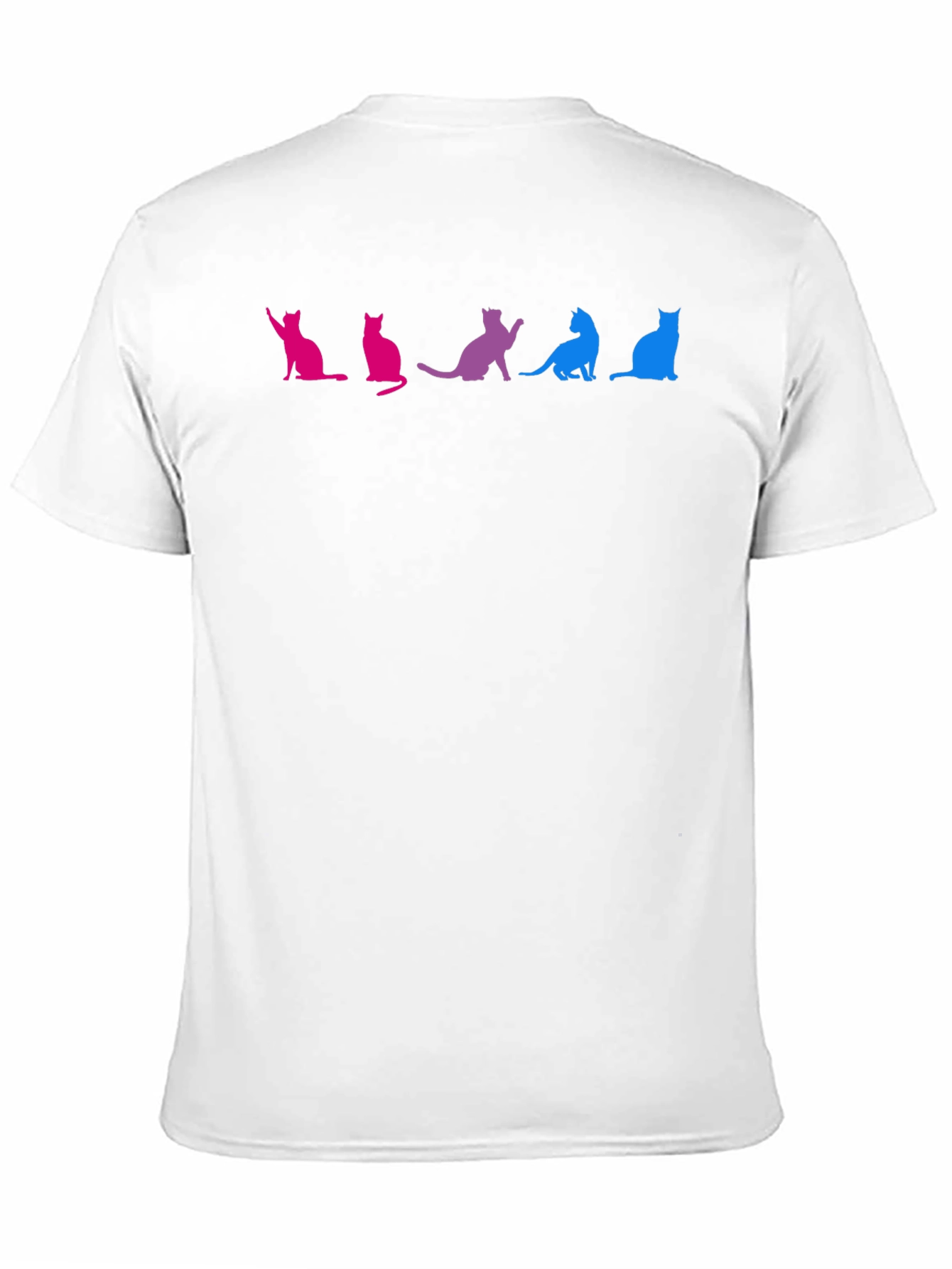 Bisexual Pride Cats Graphic T-Shirt