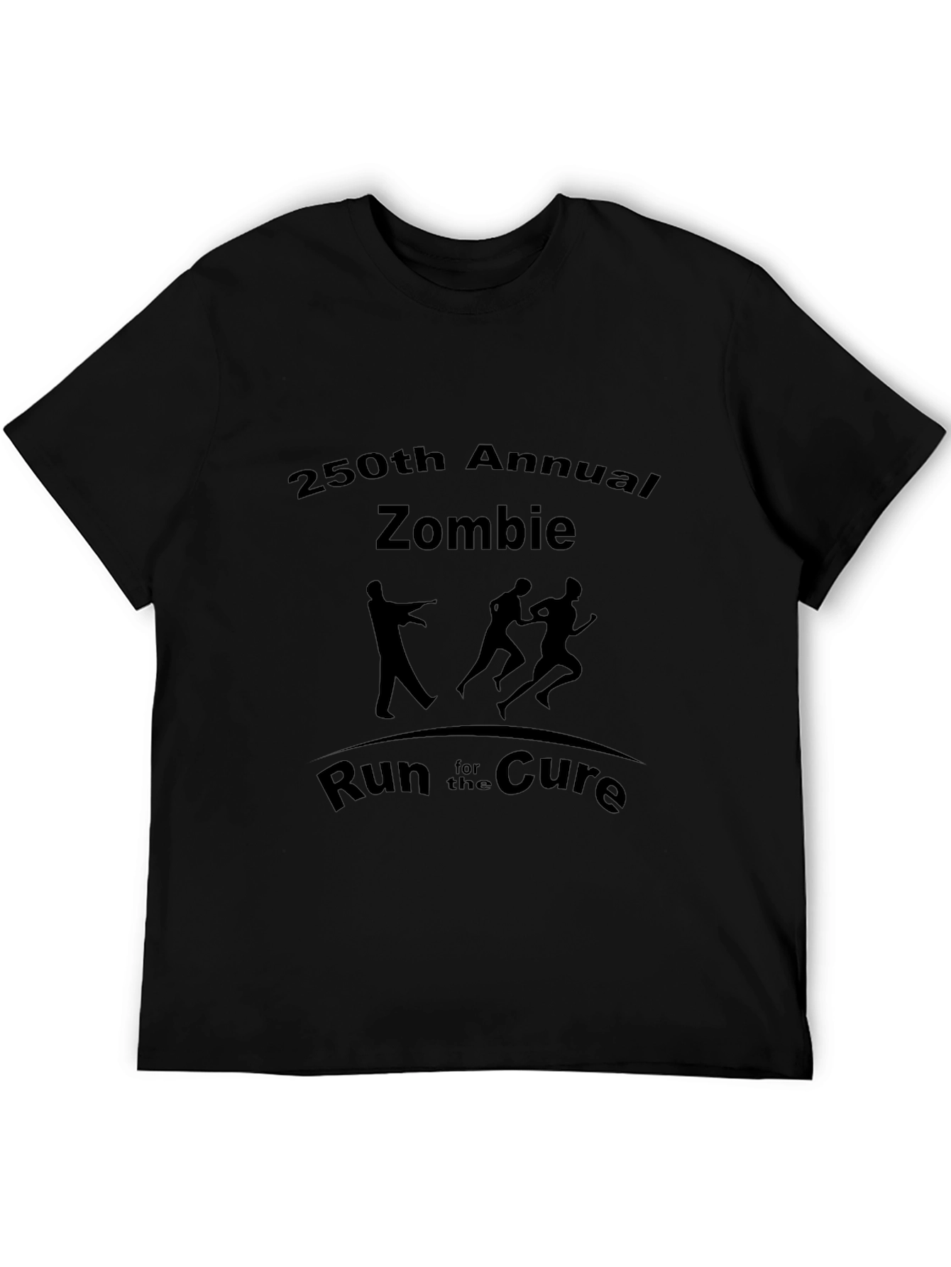 Zombie Run T-Shirt: 250th Annual Cure