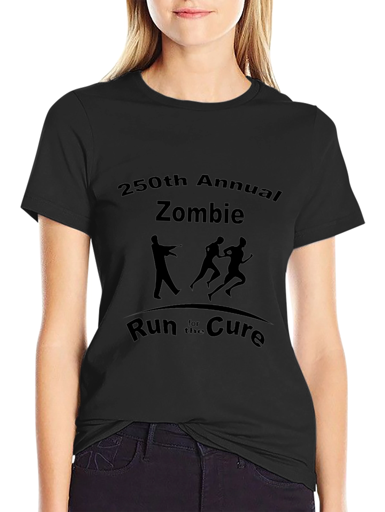 Zombie Run T-Shirt: 250th Annual Cure