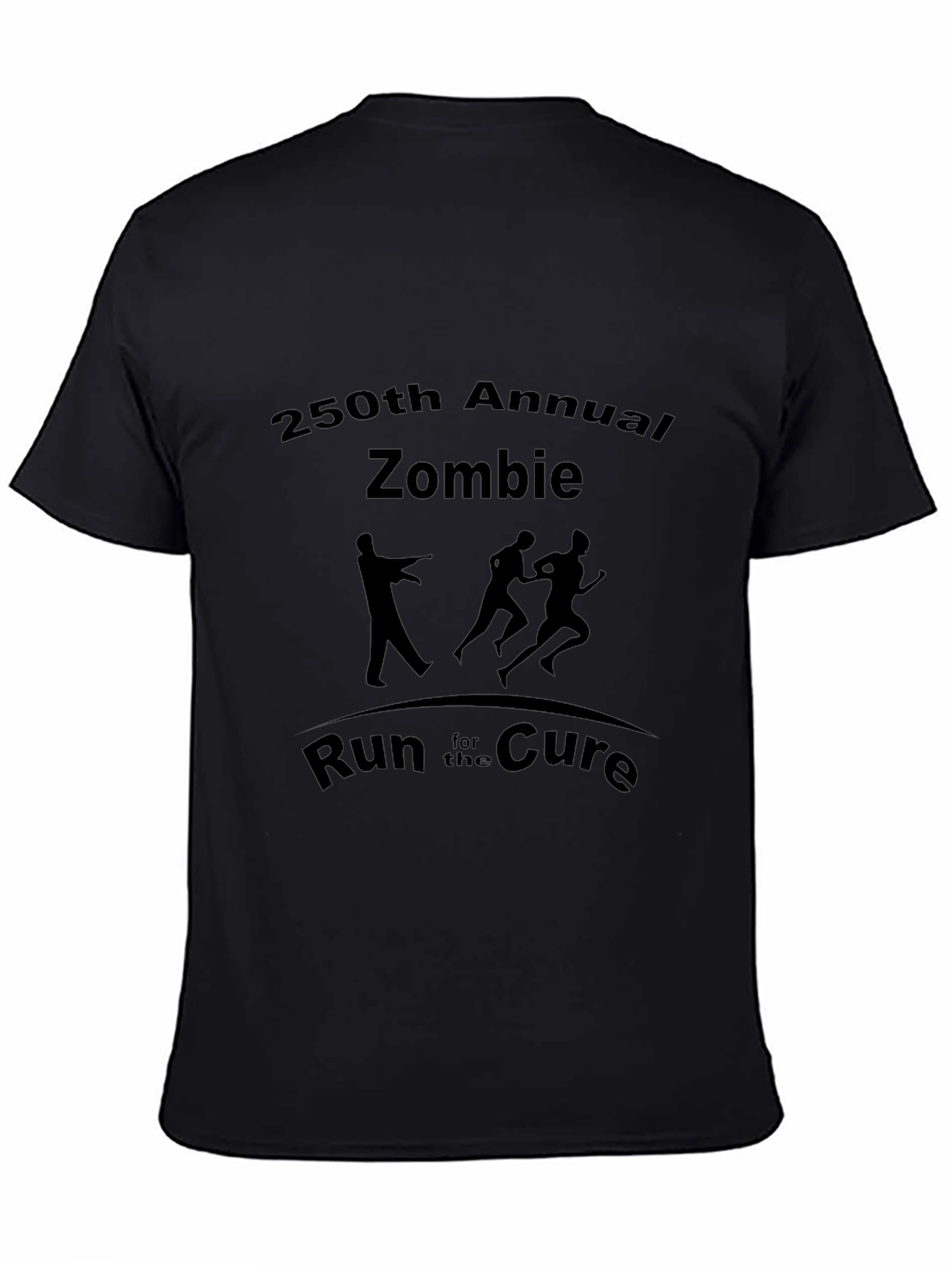 Zombie Run T-Shirt: 250th Annual Cure