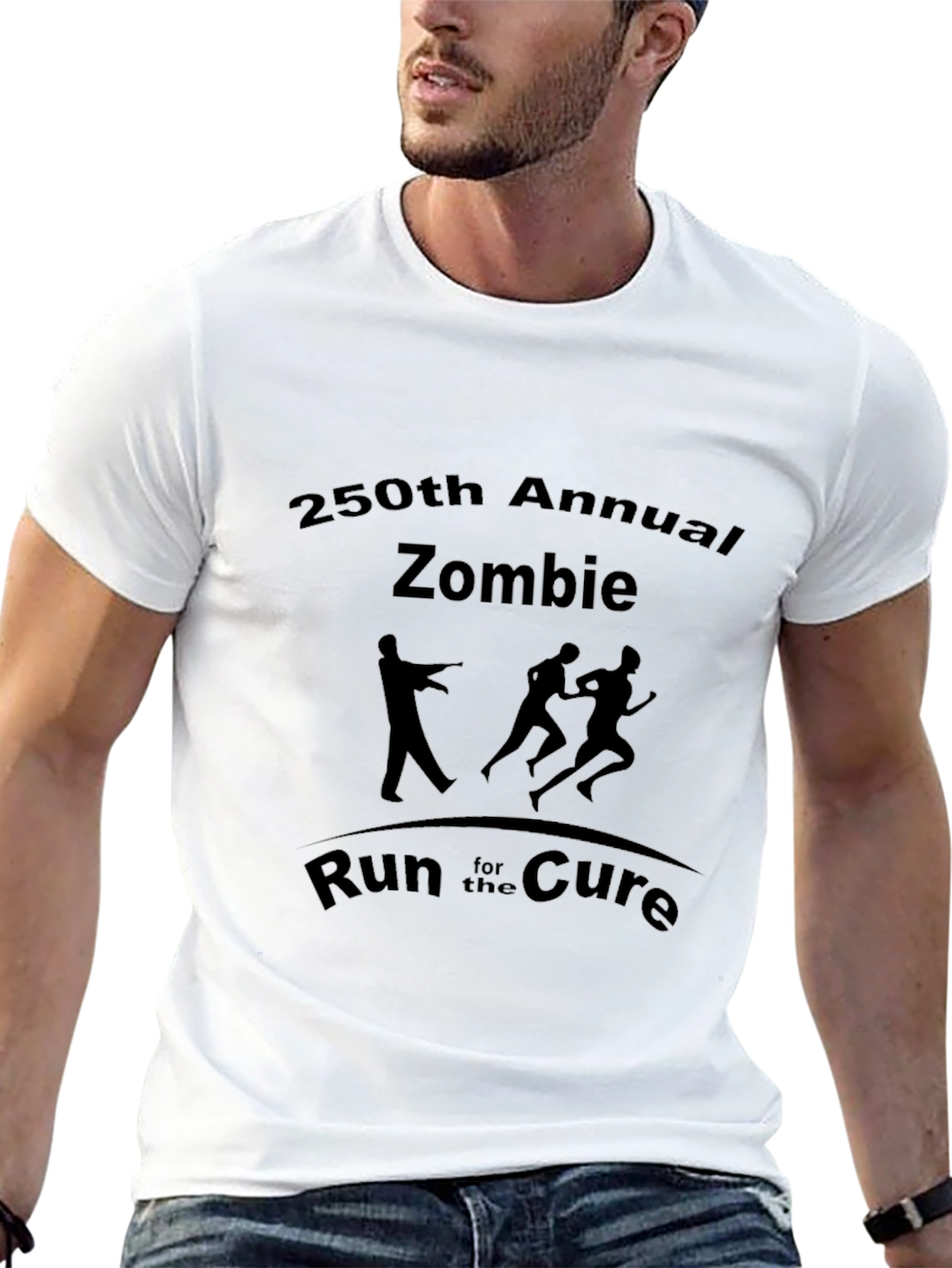 Zombie Run T-Shirt: 250th Annual Cure