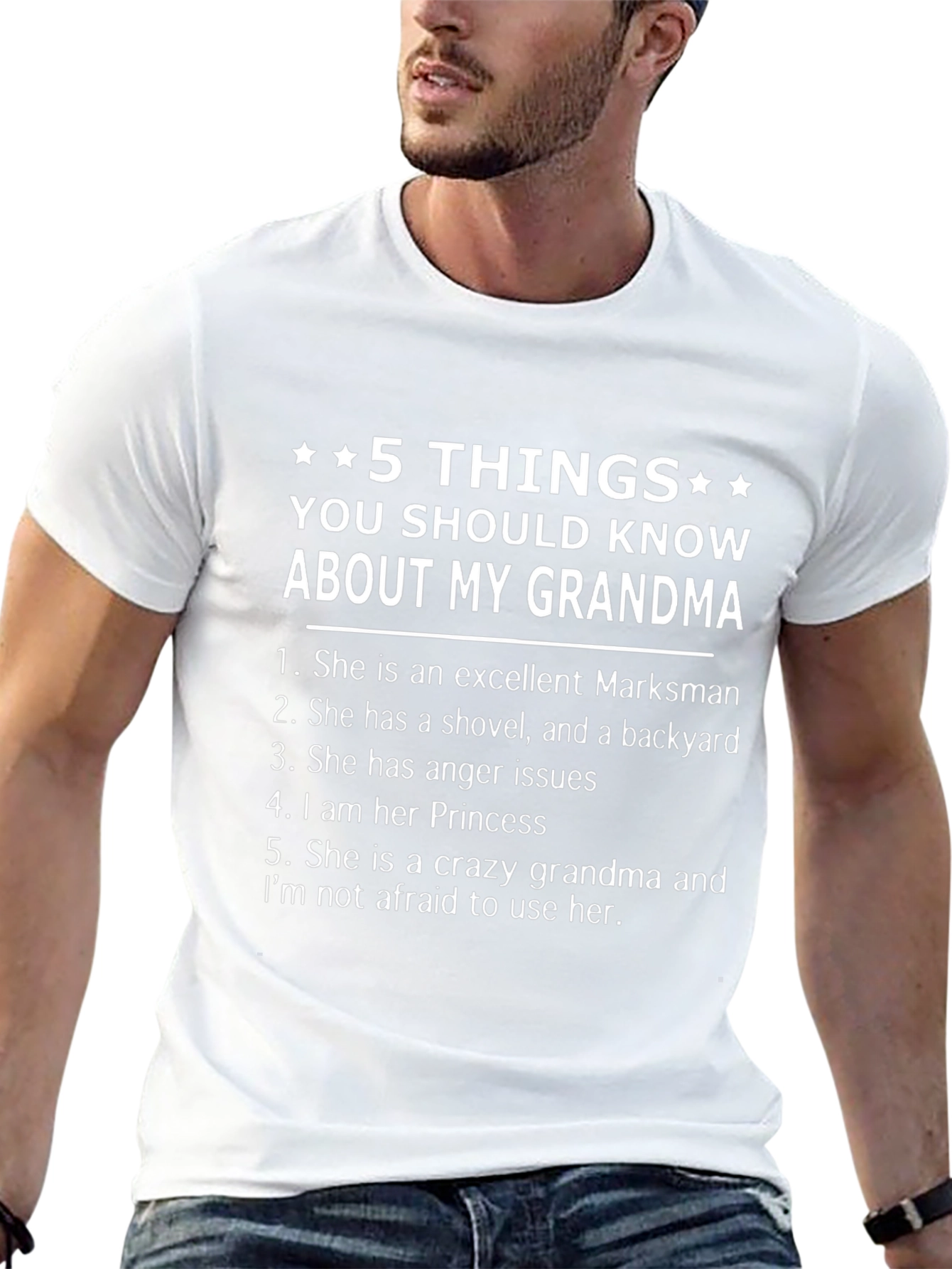 5 Things About My Grandma T-Shirt