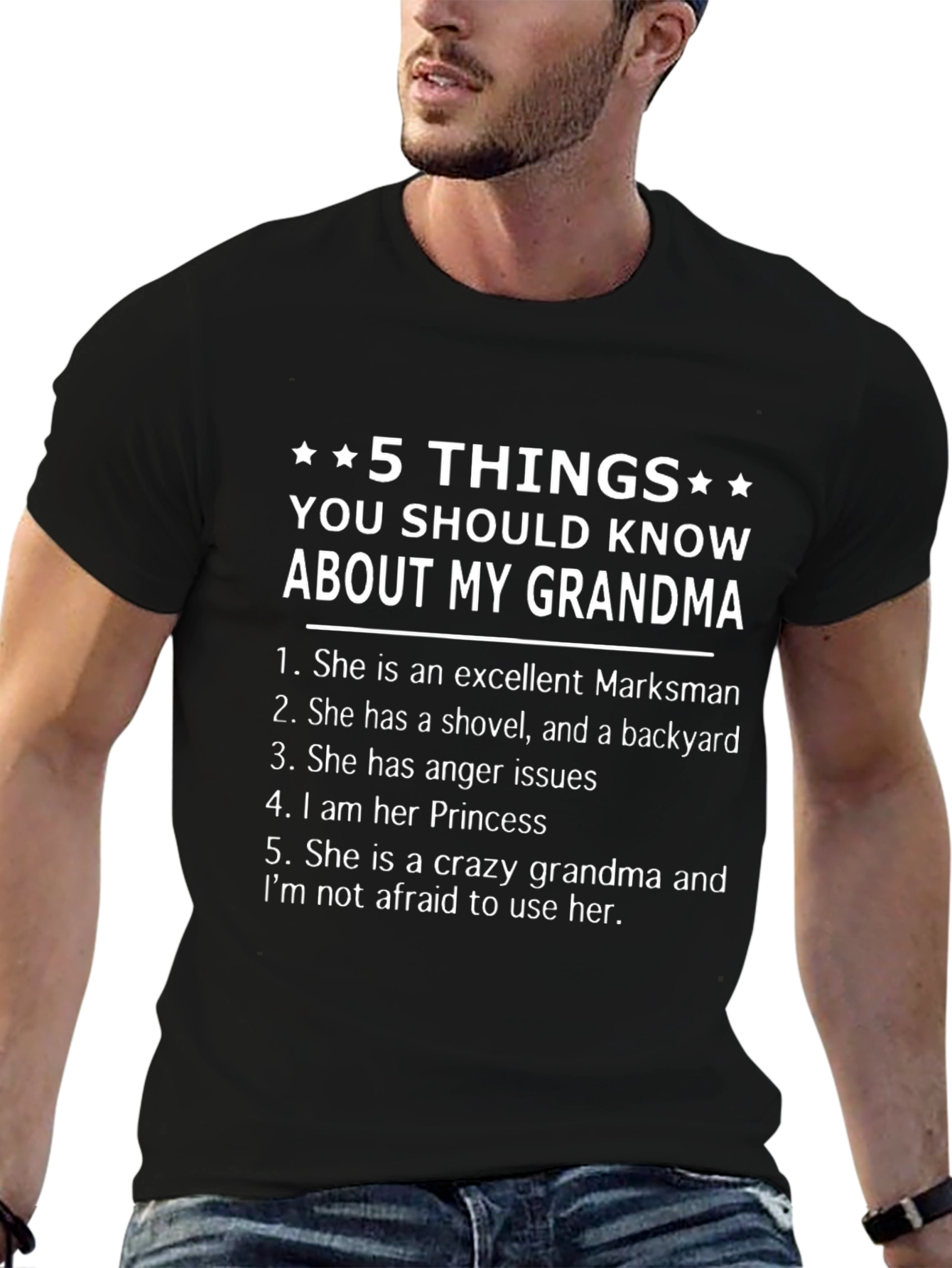 5 Things About My Grandma T-Shirt