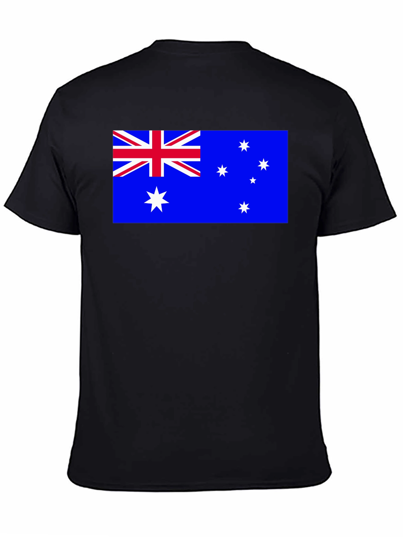 Australia Flag Graphic T-Shirt