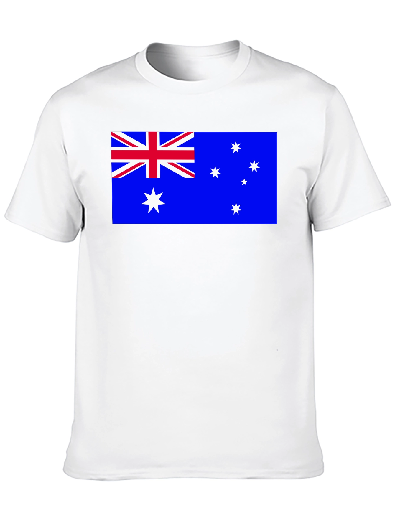 Australia Flag Graphic T-Shirt