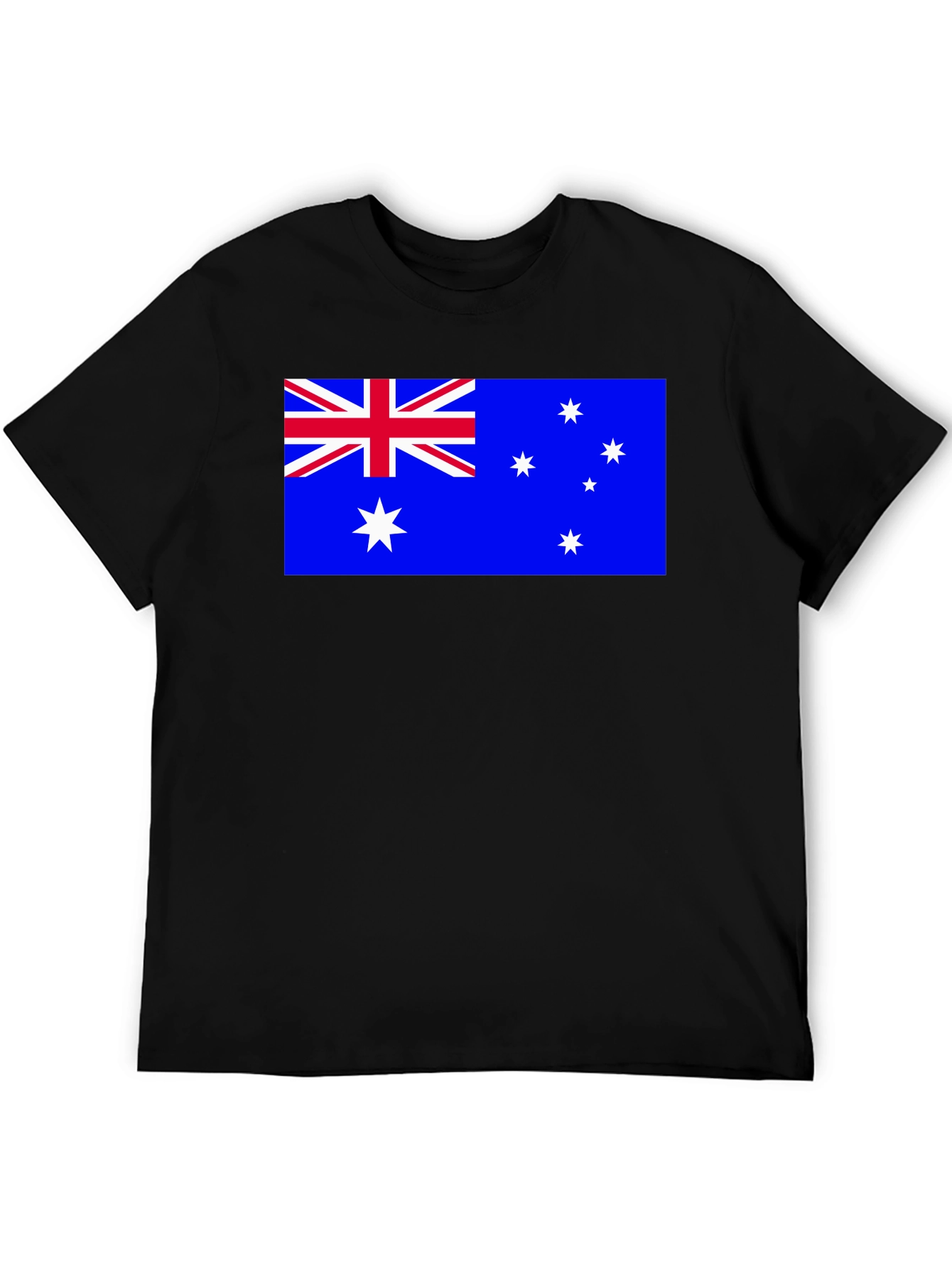 Australia Flag Graphic T-Shirt