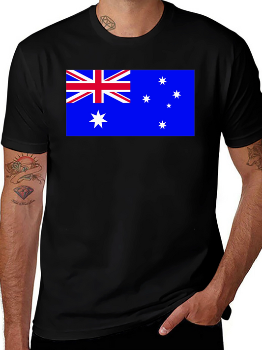 Australia Flag Graphic T-Shirt