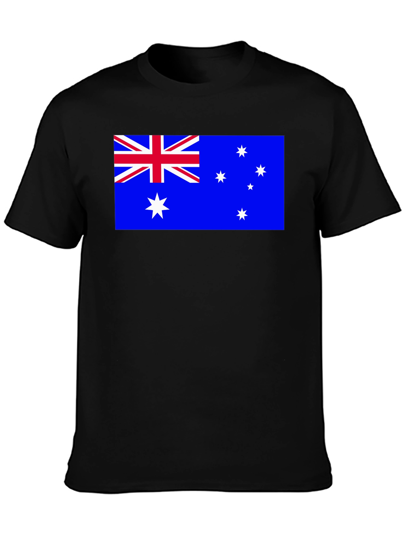 Australia Flag Graphic T-Shirt