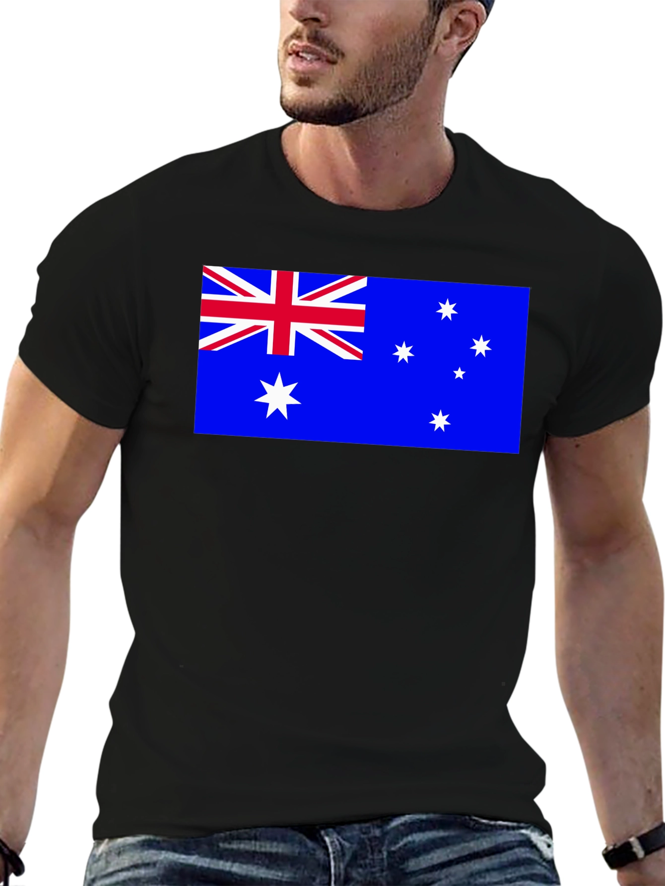 Australia Flag Graphic T-Shirt