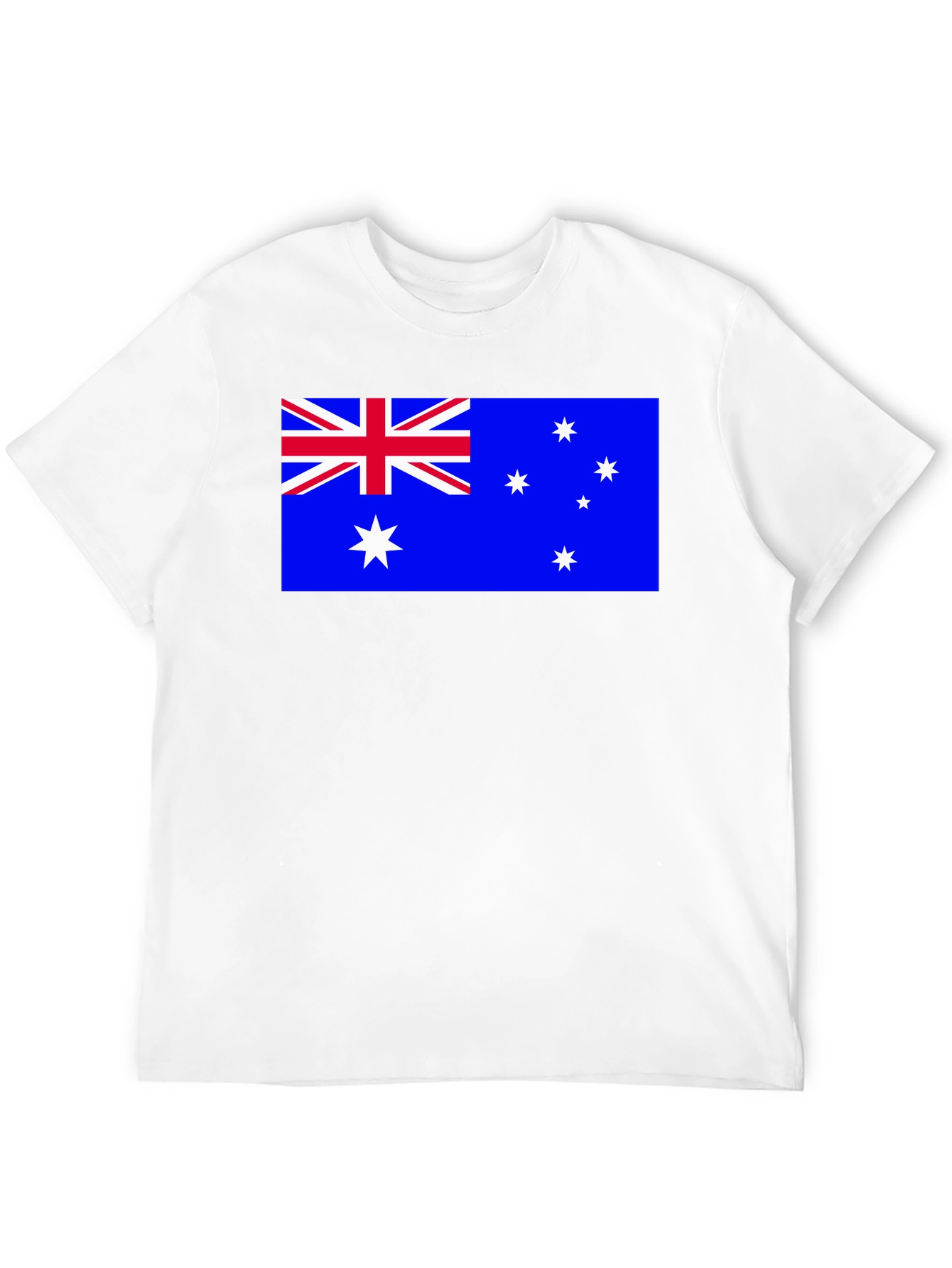 Australia Flag Graphic T-Shirt