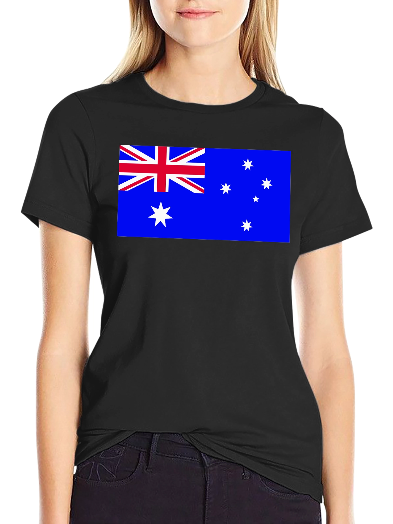 Australia Flag Graphic T-Shirt