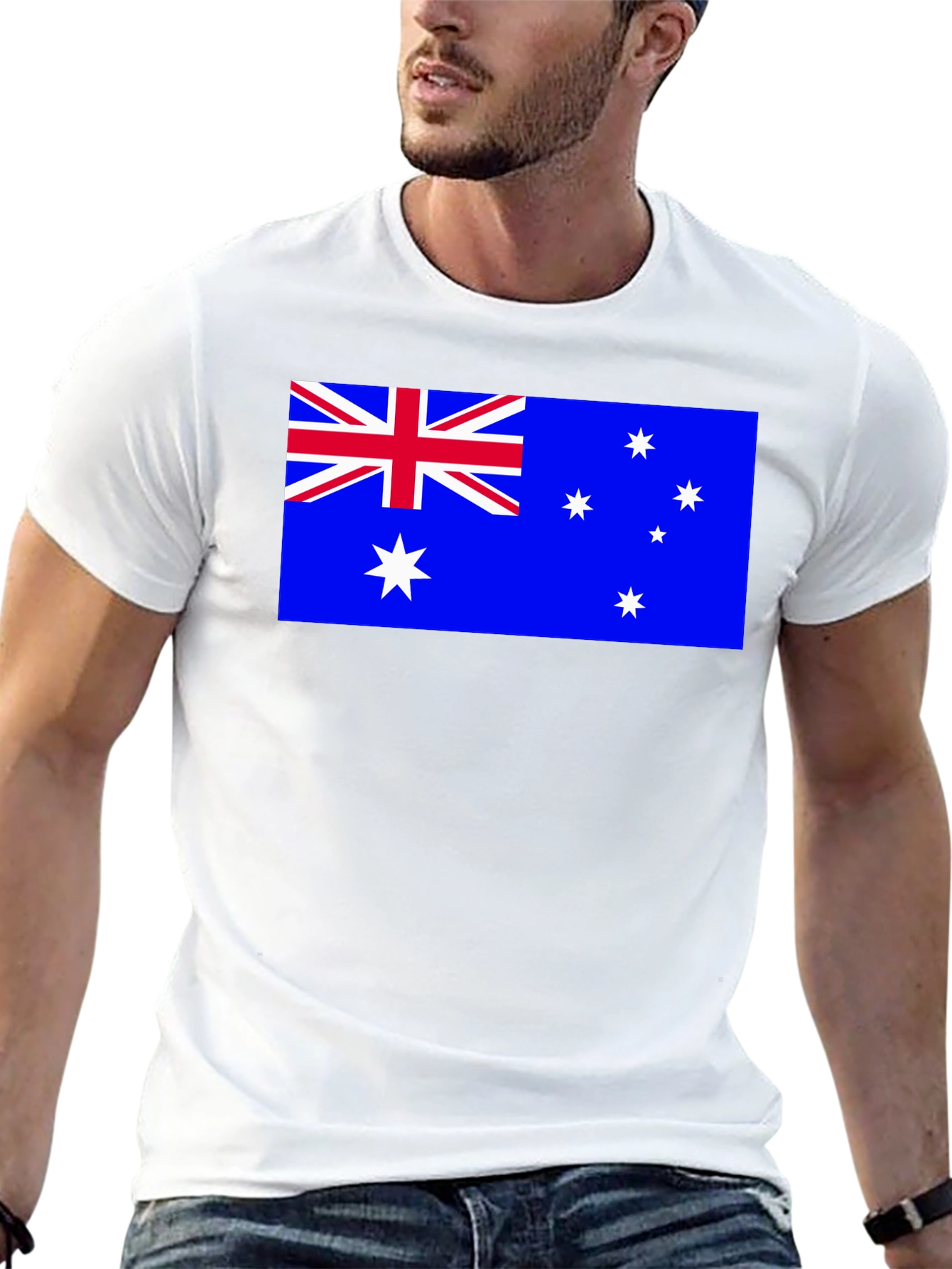 Australia Flag Graphic T-Shirt