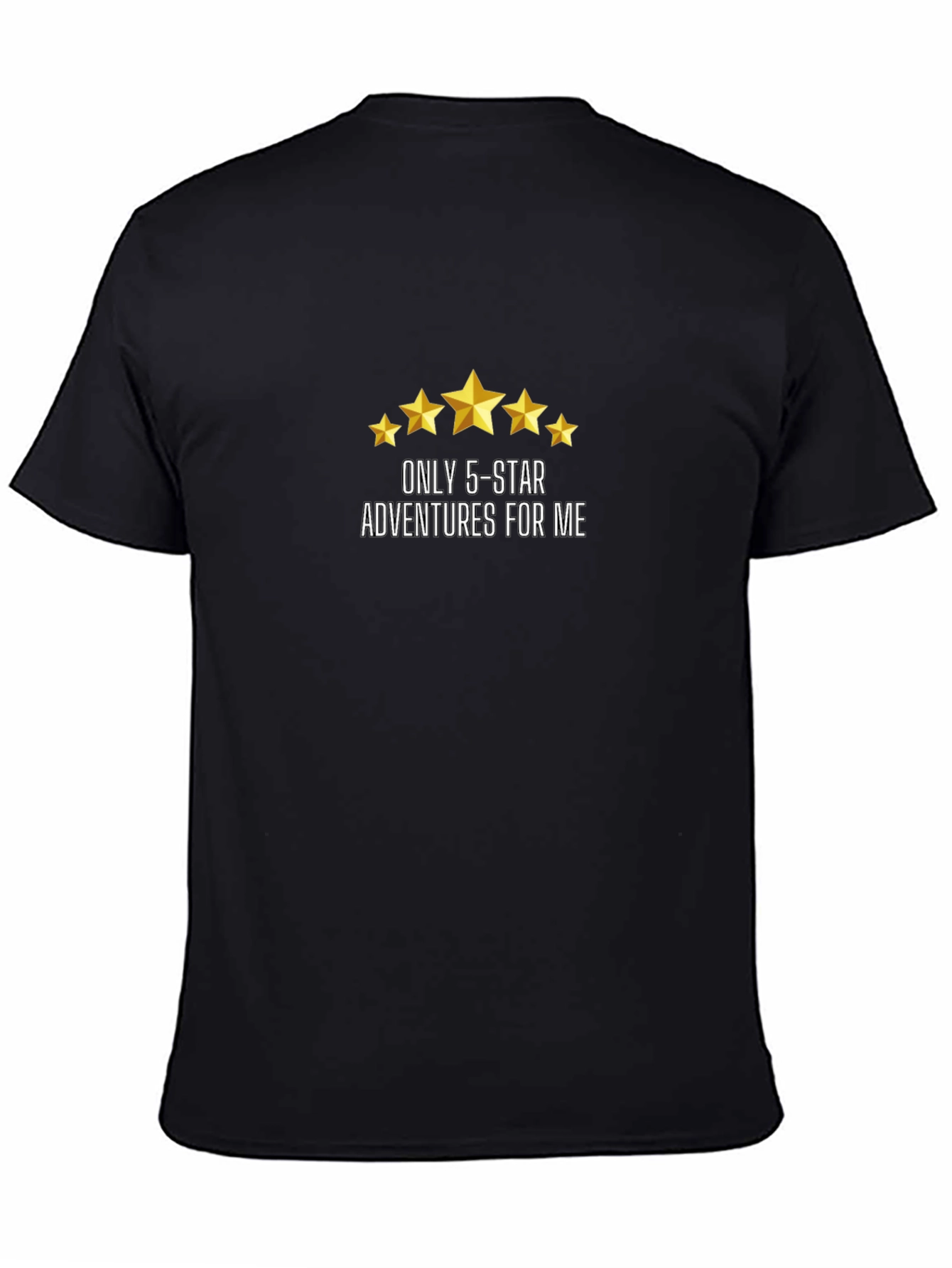 5-Star Adventures Graphic Tee - Premium Quality