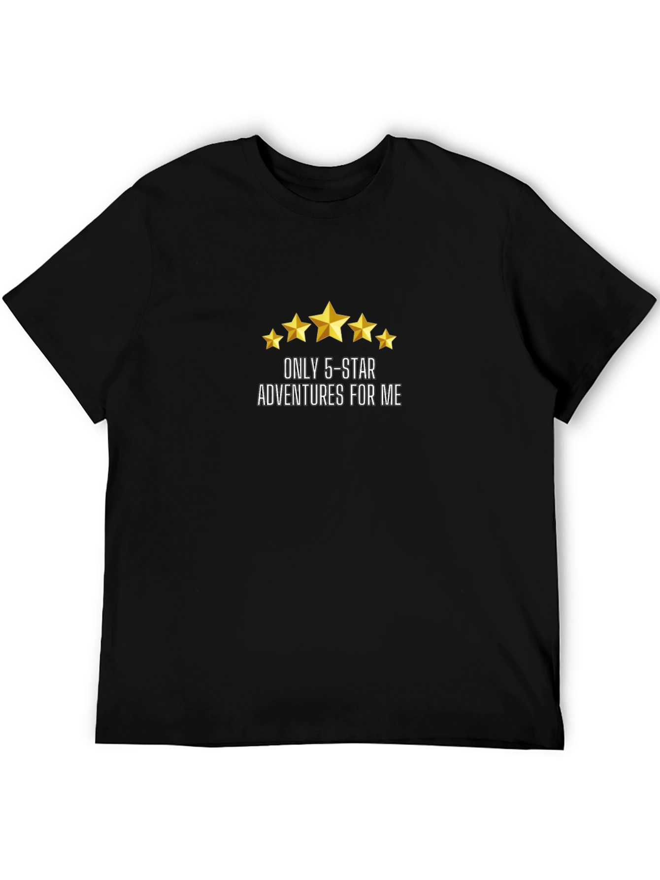 5-Star Adventures Graphic Tee - Premium Quality