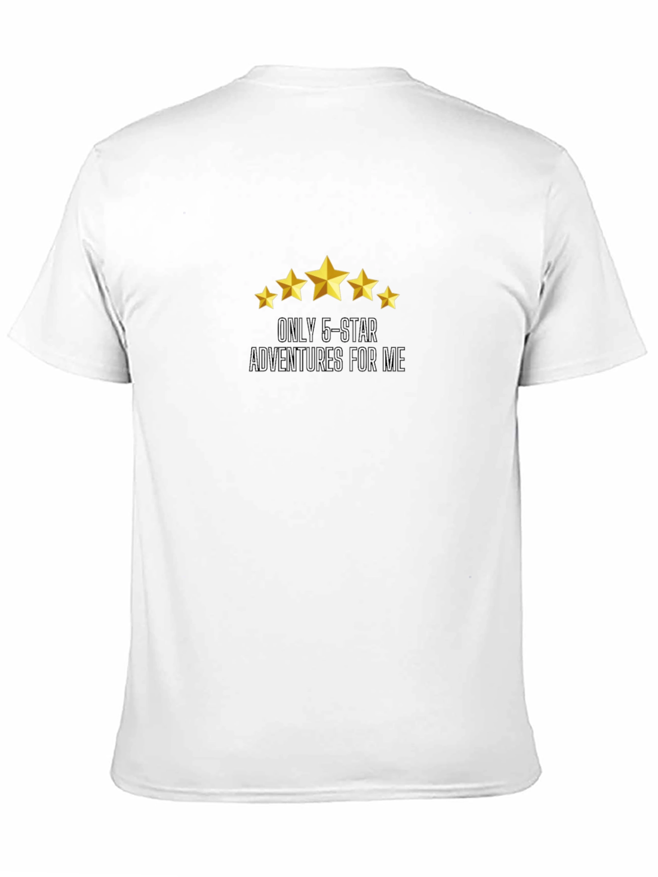 5-Star Adventures Graphic Tee - Premium Quality