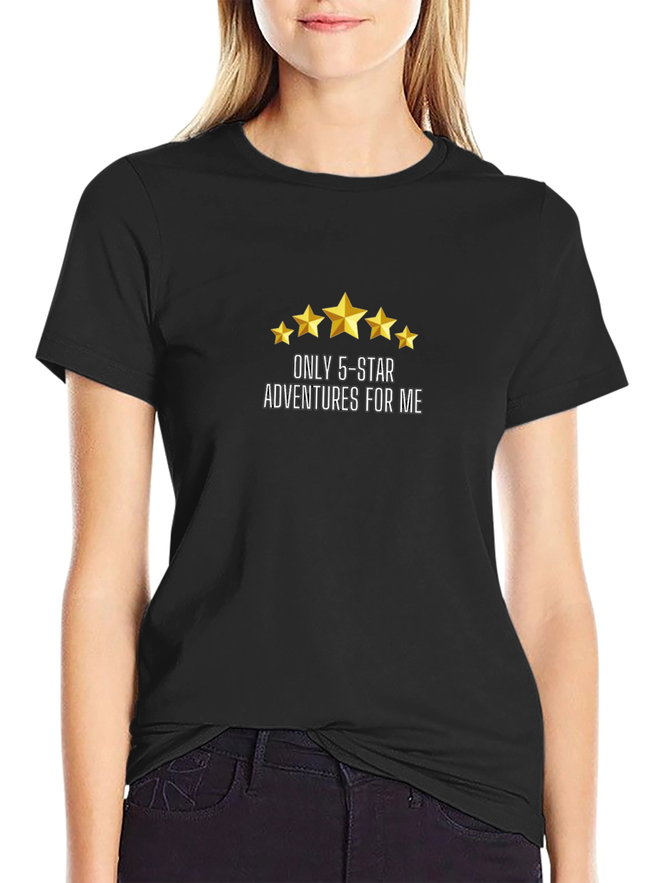 5-Star Adventures Graphic Tee - Premium Quality