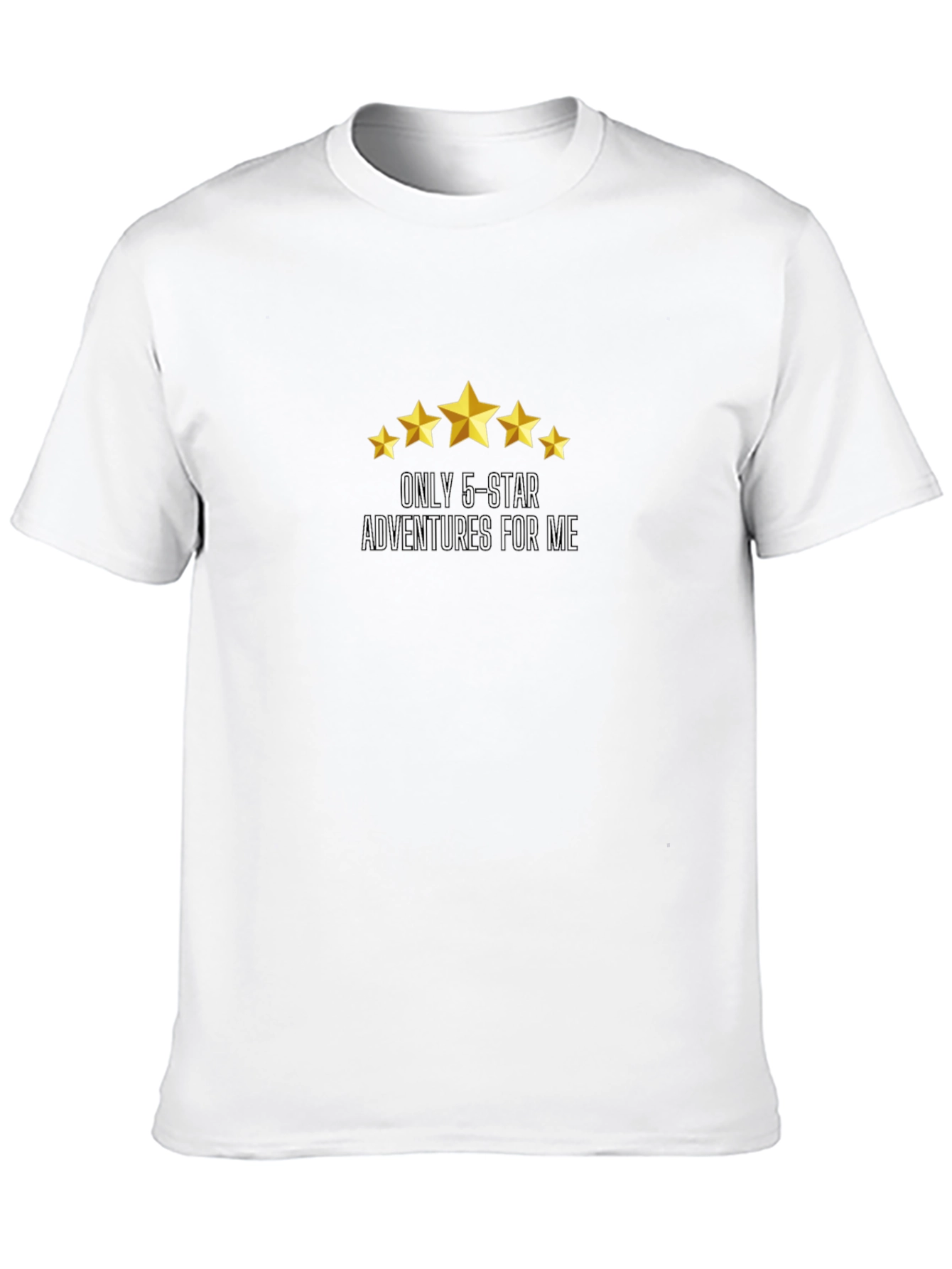 5-Star Adventures Graphic Tee - Premium Quality