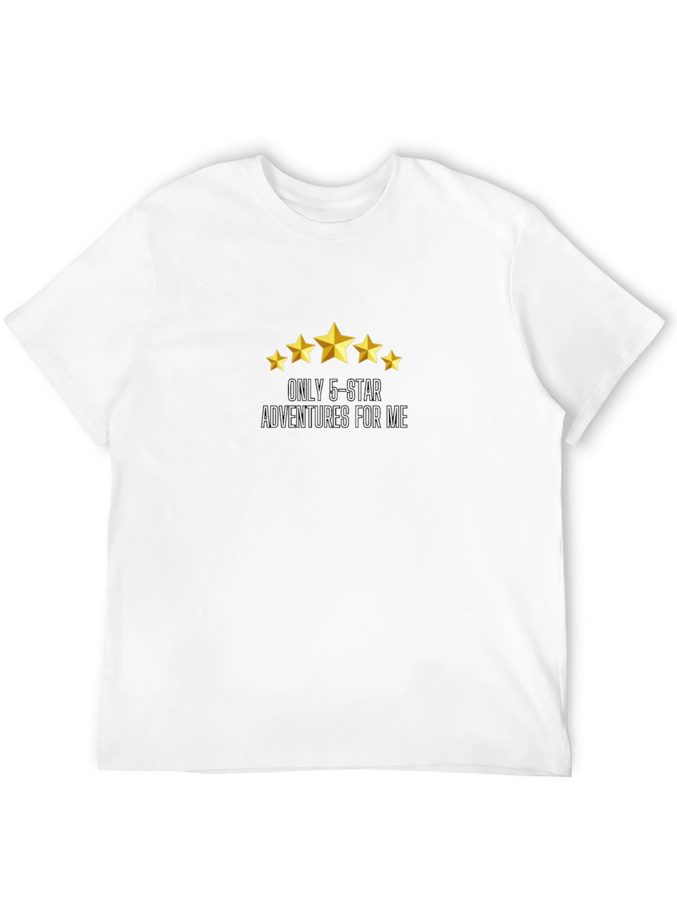 5-Star Adventures Graphic Tee - Premium Quality