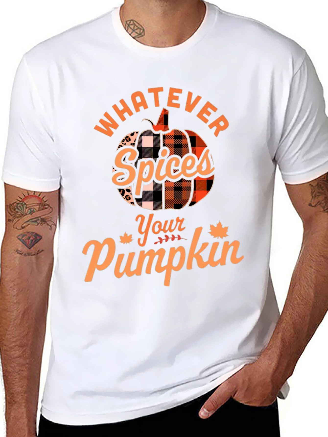 Whatever Spices Your Pumpkin T-Shirt