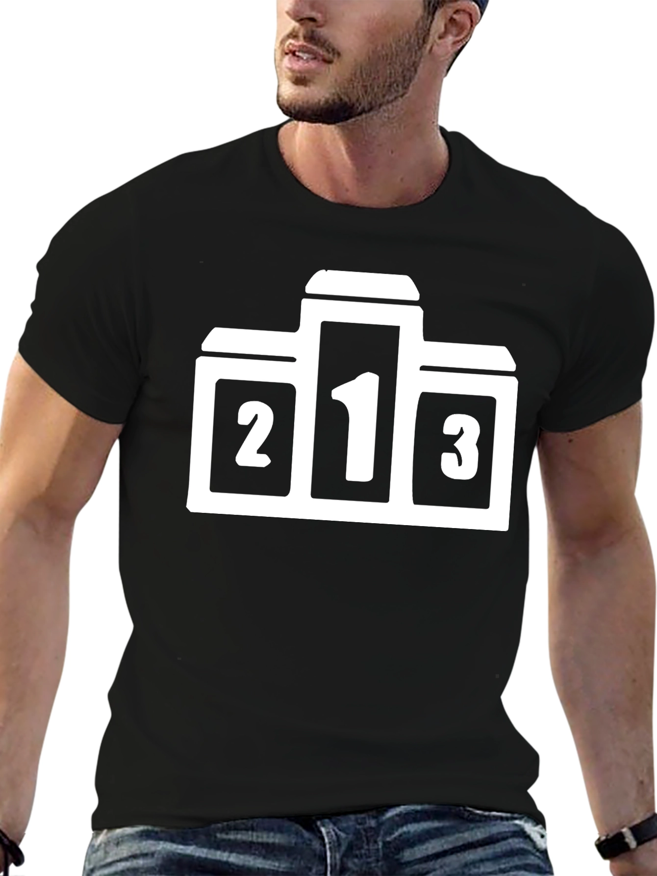 Winners Podium Graphic T-Shirt