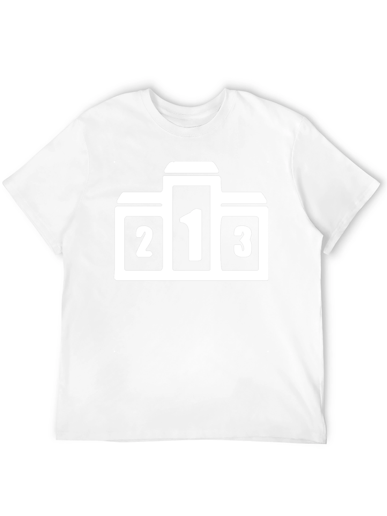 Winners Podium Graphic T-Shirt